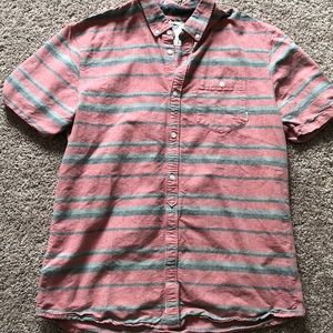Vans Collard Button Up Shirt Size XL